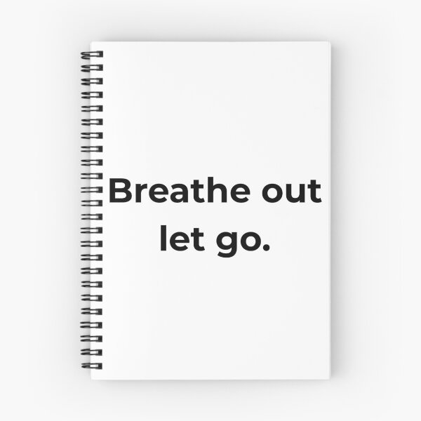 Item preview, Breathe out let go. designed and sold by MPSTUDIOPL.