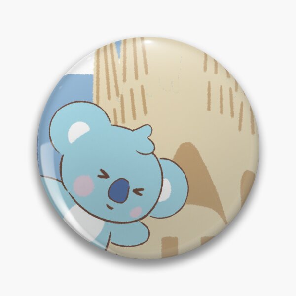Item preview, BTS Koya (RM) - BT21 sticker in Barcelona, Spain designed and sold by lauramife.