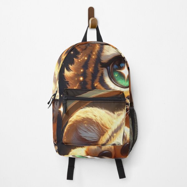 Artikelvorschau, NeoTig AI Art – Cyber Tiger Maskottchen Geschenk für Kinder entworfen und verkauft von NeoTigLuna.