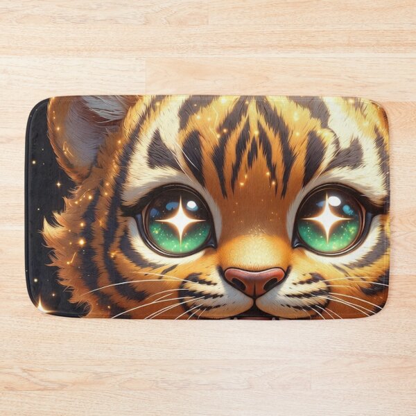 Item preview,  NeoTig AI Art– Cyber Tiger Mascot Gift for Kids designed and sold by NeoTigLuna.