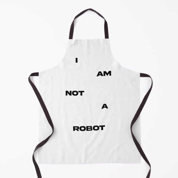 Item preview, I Am Not a Robot I Am Human Minimalist Statement Design designed and sold by creatingmouseshop.