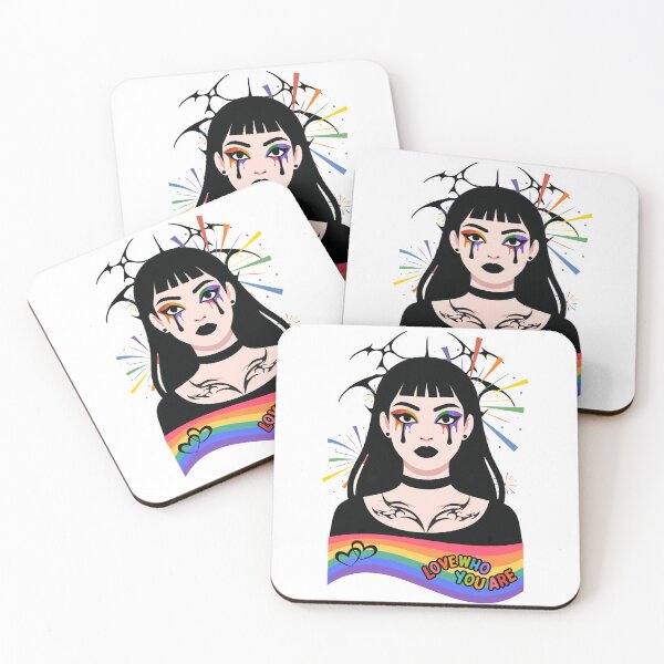 Item preview, "Love who you are" Design designed and sold by RainbowCorpse.