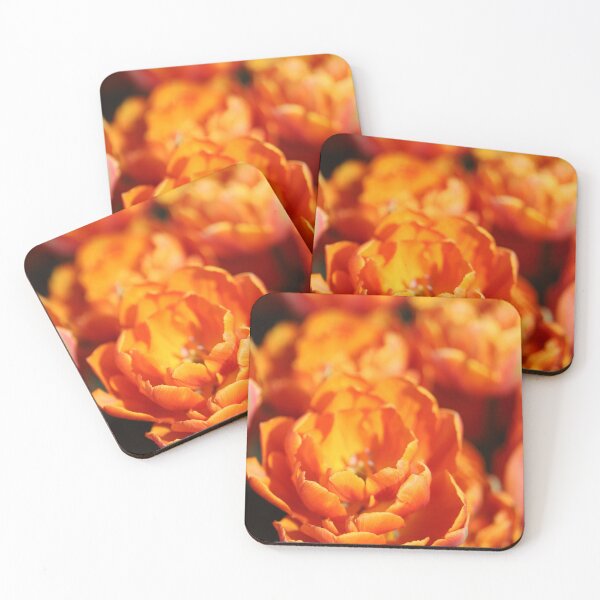 Item preview, Abstract Blurred Orange Floral Background Out of Focus designed and sold by TatinkaArtskill.