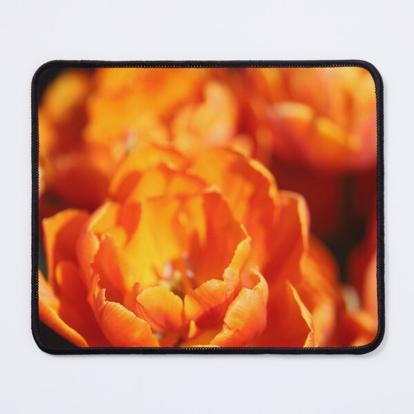 Item preview, Abstract Blurred Orange Floral Background Out of Focus designed and sold by TatinkaArtskill.