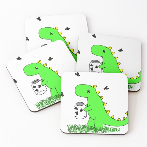 Item preview, Firefly dino designed and sold by Lydia Conder.