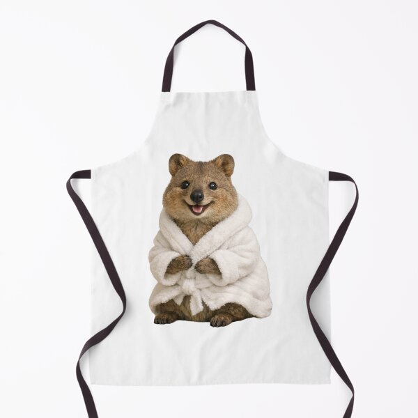 Item preview, Bathrobe Quokka designed and sold by Sillytoe.
