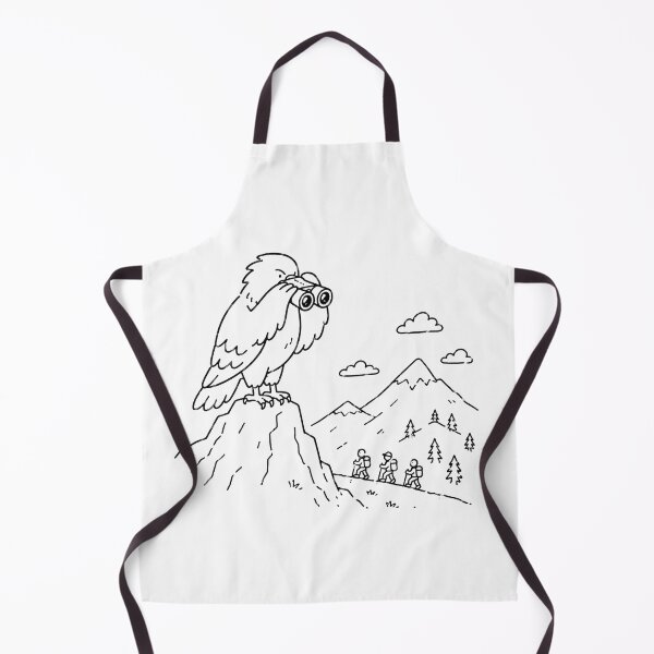 Item preview, Funny Eagle Bird Watching Hikers Mountain Hiking Design designed and sold by MonkiFlipp.
