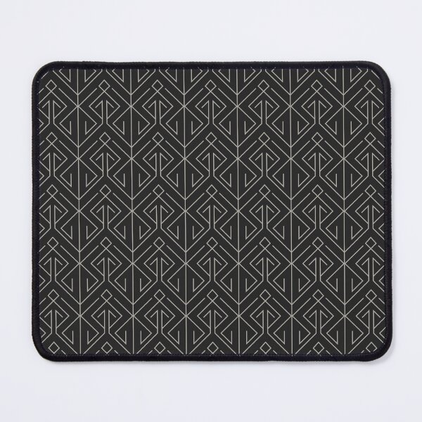 Item preview, Graphite geometric pattern modern luxury editorial abstract design designed and sold by Aurum-design.
