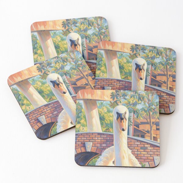 Item preview, Floating Swan designed and sold by Susan Link.