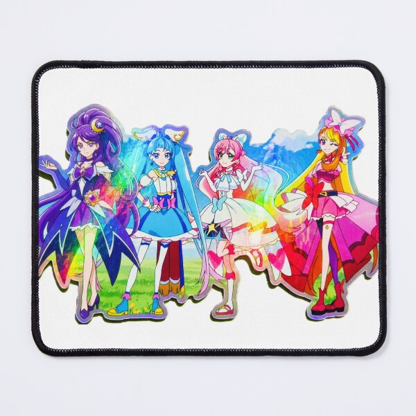 Item preview, Sky Heroes Cute Anime Magical Girl Holographic Sticker Pack designed and sold by Zaydroid.