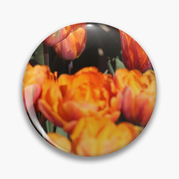 Item preview, Abstract Blurred Orange Red Floral Background Out of Focus designed and sold by TatinkaArtskill.