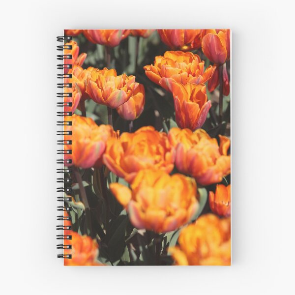 Item preview, Abstract Blurred Orange Red Floral Background Out of Focus designed and sold by TatinkaArtskill.