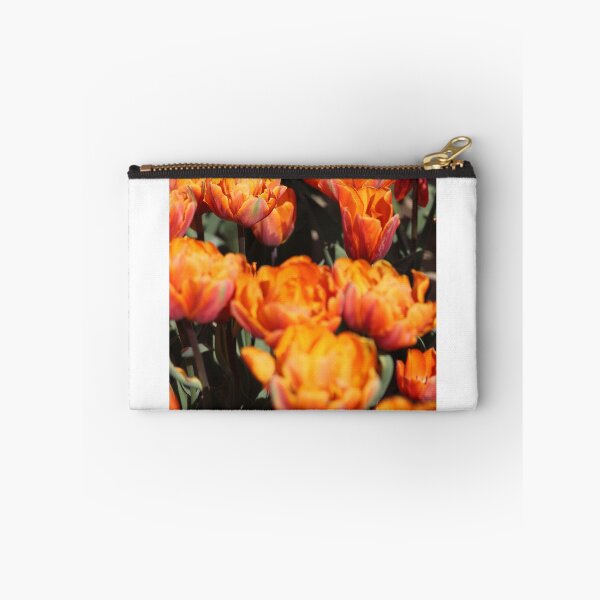 Item preview, Abstract Blurred Orange Red Floral Background Out of Focus designed and sold by TatinkaArtskill.