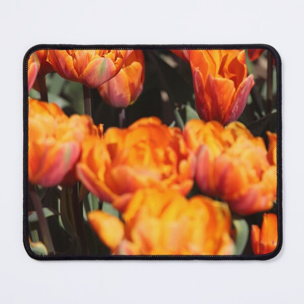 Item preview, Abstract Blurred Orange Red Floral Background Out of Focus designed and sold by TatinkaArtskill.