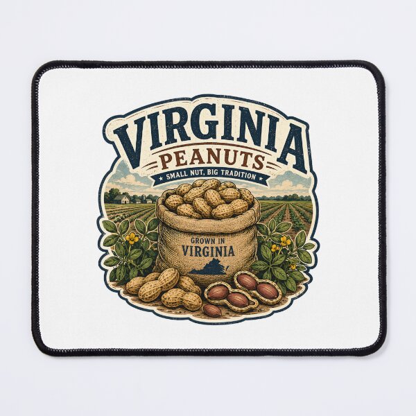 Item preview, Virginia Peanuts – Small Nut, Big Tradition designed and sold by Zayn Studio.