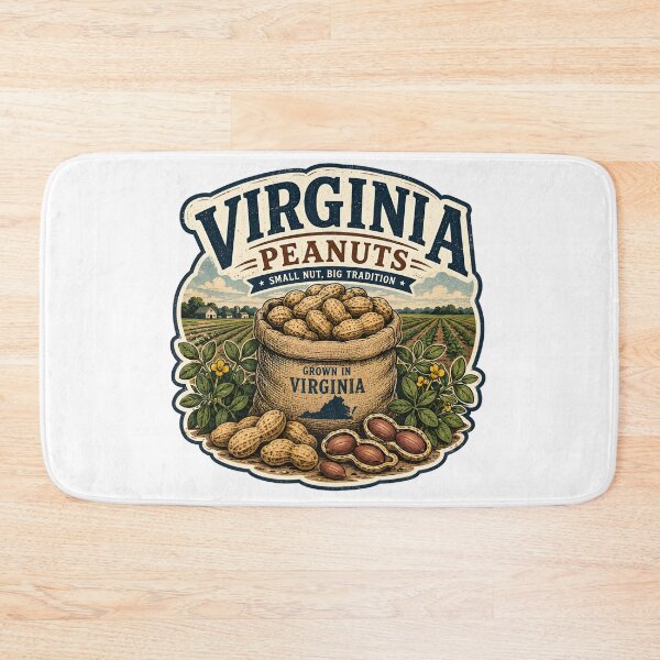 Item preview, Virginia Peanuts – Small Nut, Big Tradition designed and sold by Zayn Studio.