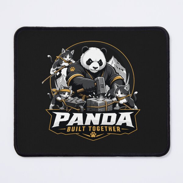 Item preview, panda/cat father designed and sold by @jon.