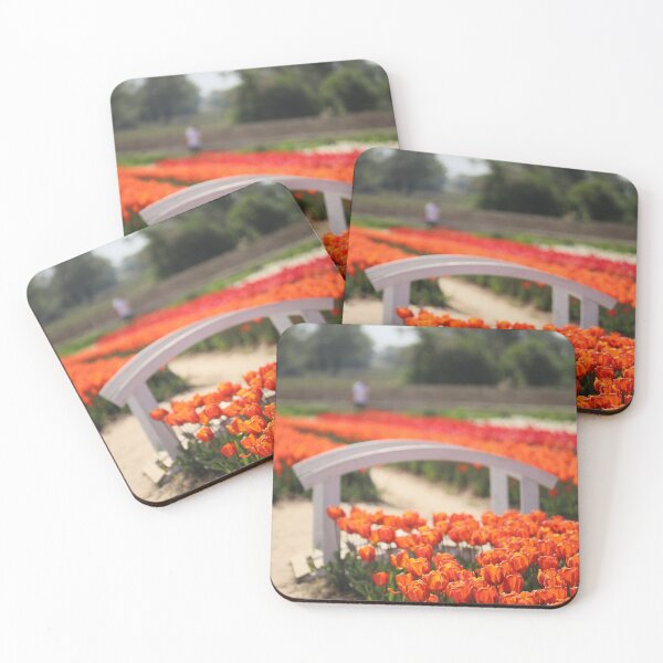 Item preview, Abstract Blurred Orange Red Floral Background Out of Focus designed and sold by TatinkaArtskill.
