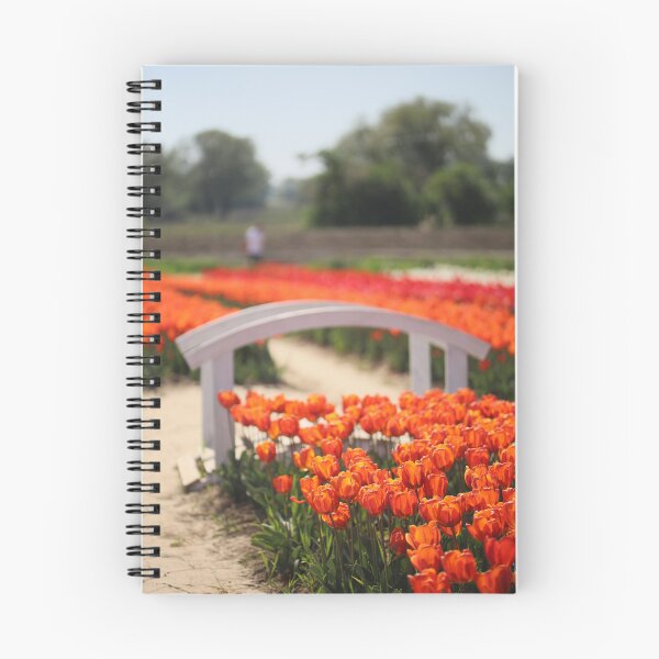 Item preview, Abstract Blurred Orange Red Floral Background Out of Focus designed and sold by TatinkaArtskill.