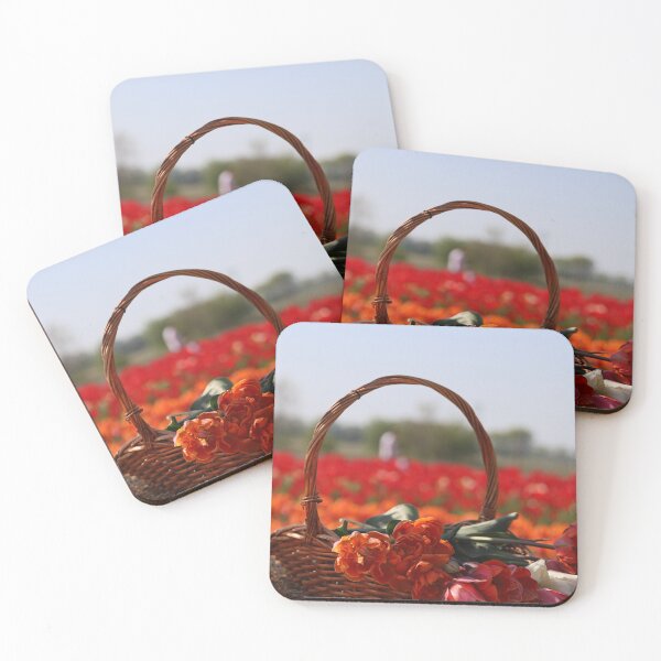 Item preview, Abstract Blurred Orange Red Floral Background Out of Focus designed and sold by TatinkaArtskill.