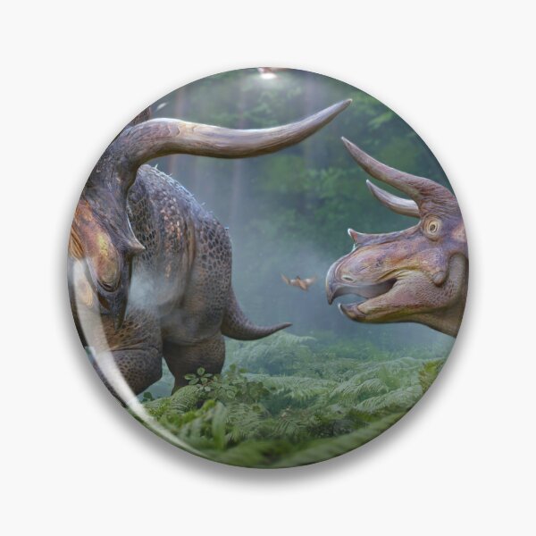 Item preview, Horridus: Territorial Triceratops designed and sold by Anthony James Hutchings.