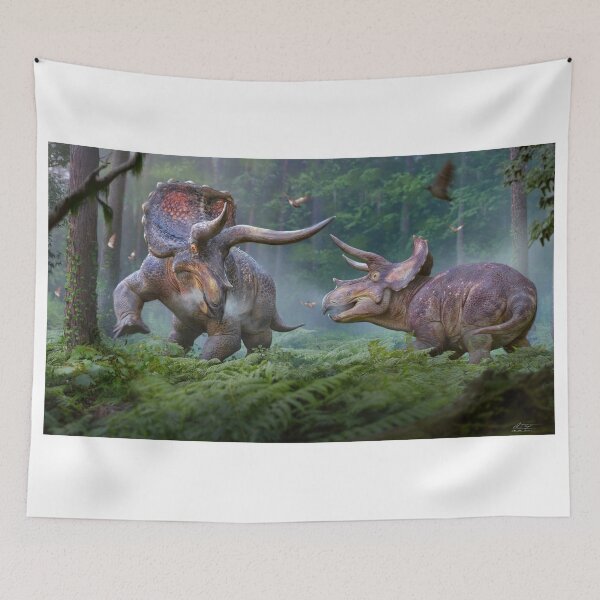 Item preview, Horridus: Territorial Triceratops designed and sold by Anthony James Hutchings.