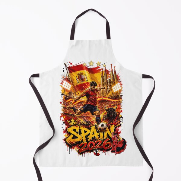 Item preview, Spain Football 2026 Graffiti Art - Spanish Soccer Merch ver 1 designed and sold by CosmicNook1.
