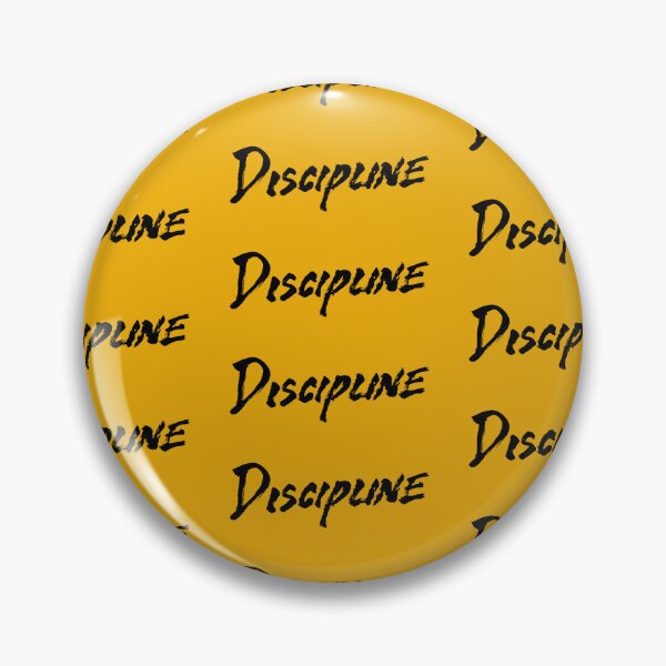 Item preview, DISCIPLINE (V.1-1) designed and sold by Kakaf Ink.