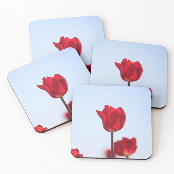 Item preview, Abstract Blurred Orange Red Floral Background Out of Focus designed and sold by TatinkaArtskill.