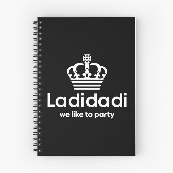 Item preview, Ladidadi!  We Like To Party Slick Stripes Inspired Design designed and sold by KnowlegeBodega.