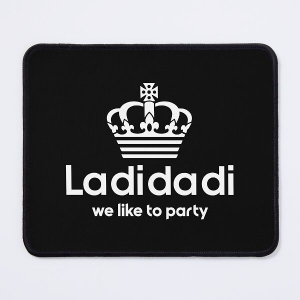 Item preview, Ladidadi!  We Like To Party Slick Stripes Inspired Design designed and sold by KnowlegeBodega.