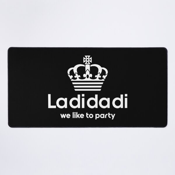 Item preview, Ladidadi!  We Like To Party Slick Stripes Inspired Design designed and sold by KnowlegeBodega.