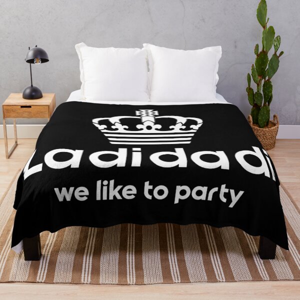 Item preview, Ladidadi!  We Like To Party Slick Stripes Inspired Design designed and sold by KnowlegeBodega.