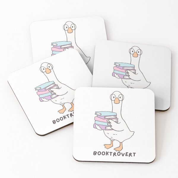 Item preview, Booktrovert designed and sold by stickwithkari.