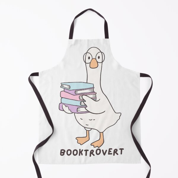 Item preview, Booktrovert designed and sold by stickwithkari.