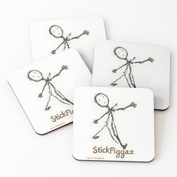 Item preview, StickFiggaz #6 by S.Surrasia designed and sold by Surrasia.