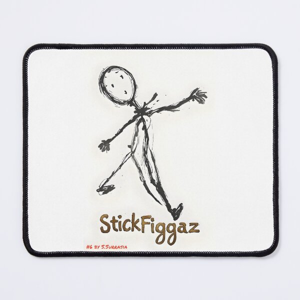 Item preview, StickFiggaz #6 by S.Surrasia designed and sold by Surrasia.