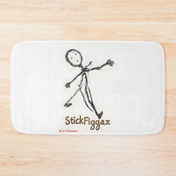 Artikelvorschau, StickFiggaz #6 von S.Surrasia entworfen und verkauft von Surrasia.