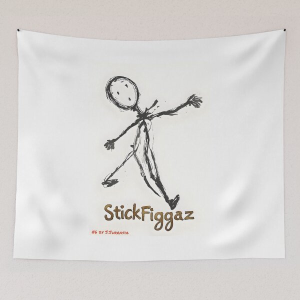 Item preview, StickFiggaz #6 by S.Surrasia designed and sold by Surrasia.