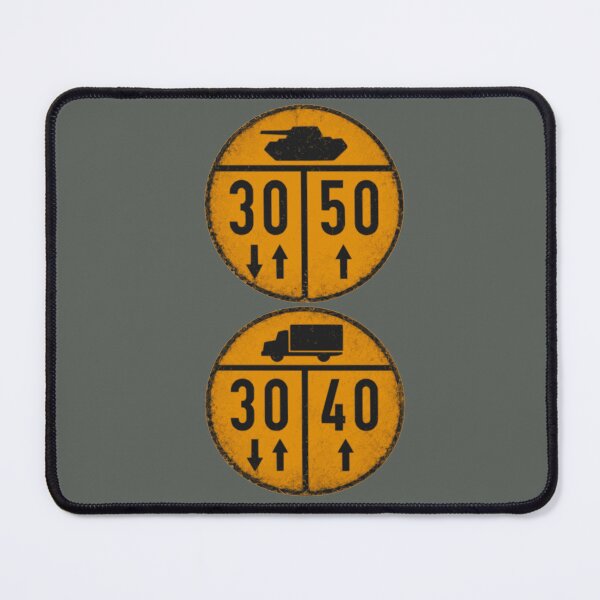 Item preview, German Military Bridge Classification Sign | Vintage MLC Bridge Marker designed and sold by Geokafi.