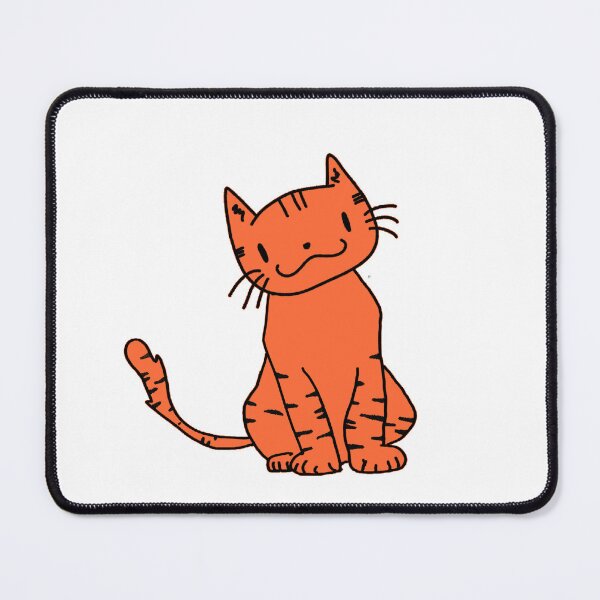 Item preview, A orange tiger cat designed and sold by Skeleton-sage-.