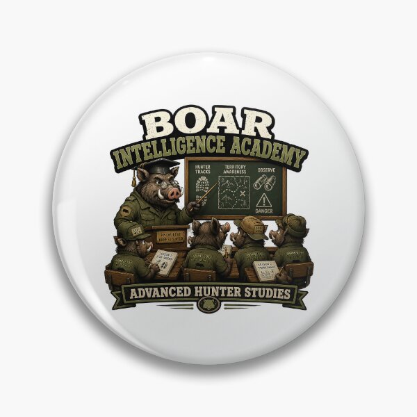 Item preview, Boar Intelligence Academy designed and sold by C6S5M.