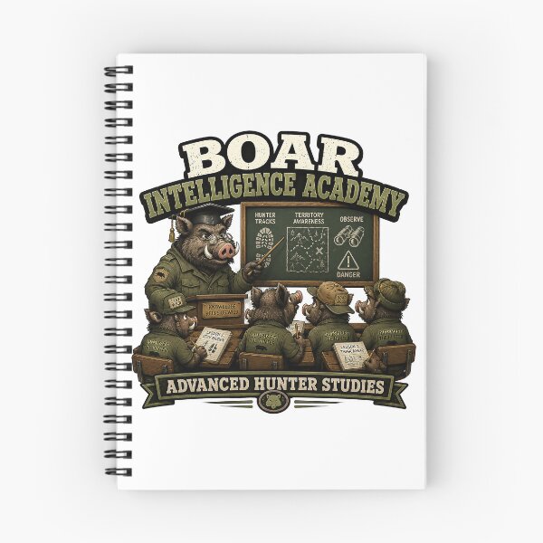 Item preview, Boar Intelligence Academy designed and sold by C6S5M.