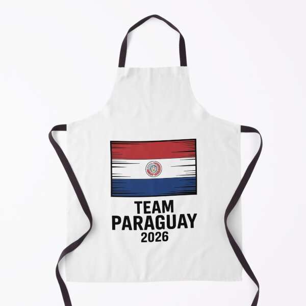 Item preview, Team Paraguay 2026 Soccer Fan T-Shirt V2 designed and sold by DBWStudios.
