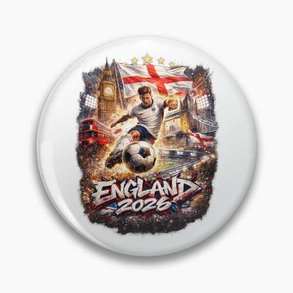 Item preview, England  World Cup 2026  UK Soccer Merch | Football Fan Gear |England Sports Apparel Tee |  England independence Day |Soccer worldcup ChampionshipSoccer World ver 1 designed and sold by CosmicNook1.