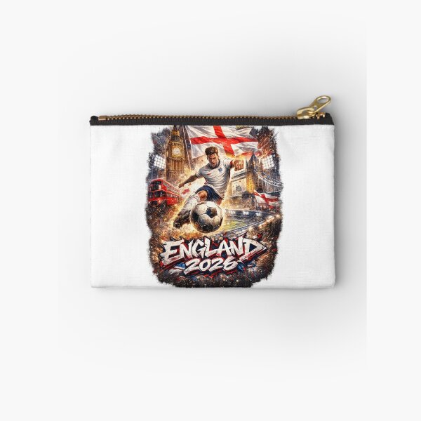 Item preview, England Football 2026 Graffiti Street Art - Three Lions Soccer ver 1 designed and sold by CosmicNook1.