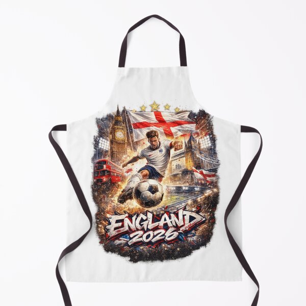 Item preview, England Football 2026 Graffiti Street Art - Three Lions Soccer ver 1 designed and sold by CosmicNook1.
