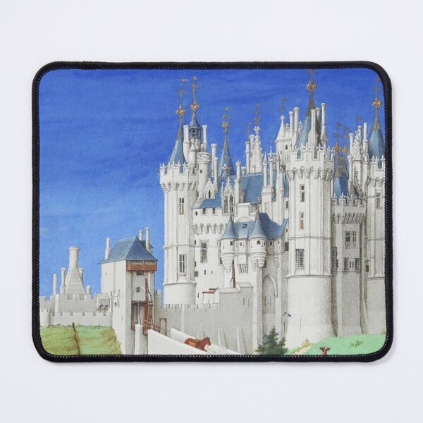 Item preview, Medieval Castle Art With Blue Sky designed and sold by galadrielland.