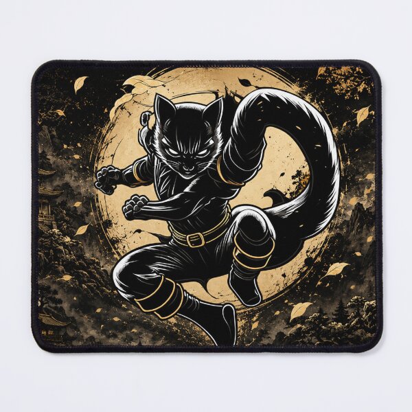 Item preview, Shadow Cat Kung Fu designed and sold by Fei Long Design Hub.