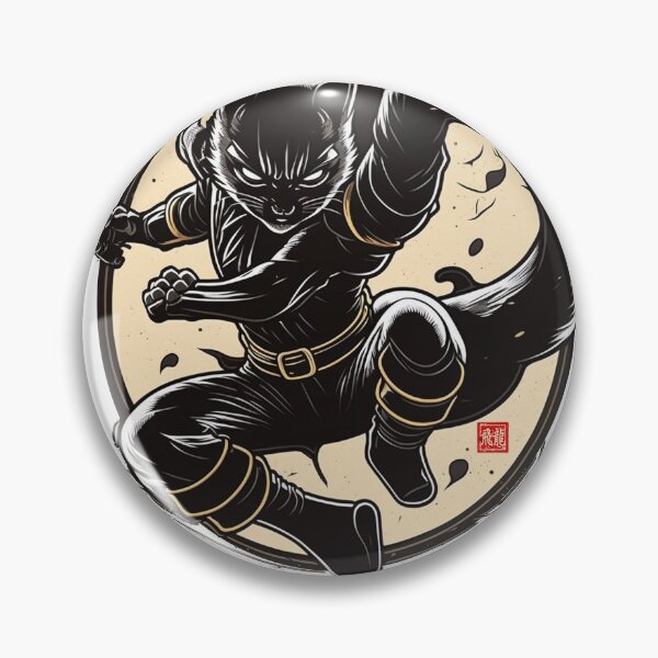 Item preview, Shadow Cat Kung Fu designed and sold by Fei Long Design Hub.